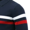 Mavers MADCAP Retro Mod Zip Through Knit Track Top -Trendify Shop madcap mavers zip cardigan navy 4 49241.1661271976 1