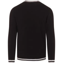 LS Moon Mod Tipped Knit Jumper (G) -Trendify Shop madcap moon longsleeve top black back 52238.1661260863 6