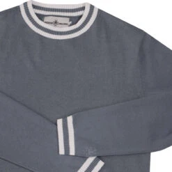 LS Moon Mod Tipped Knit Jumper (G) -Trendify Shop madcap moon longsleeve top flintstone det2 31277.1661260835 6