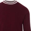 LS Moon Mod Tipped Knit Jumper (G) -Trendify Shop madcap moon longsleeve top zinfandel detail 51014.1661260849 6