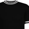 Moon 60s Mod Tipped Knit Tee (IP) -Trendify Shop madcap moon tshirt black white detail 59241.1671462812 10