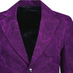 Paisley Montana Retro 70s Blazer P -Trendify Shop madcap paisley cord blazer purple detal 16662.1664290863