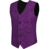 Paisley Manero 70s Cord Waistcoat P -Trendify Shop madcap paisley cord waistcoat purple side 59156.1664290843