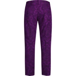 Trendify Shop -Trendify Shop madcap paisley cords purple back 55899.1664290826