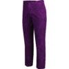 Psycho Paisley Slim Cord Trousers P -Trendify Shop madcap paisley cords purple side 05940.1664290825