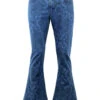 Paisley Rave 70s Denim Bellbottoms -Trendify Shop madcap paisley denim jeans 1 52992.1661271914