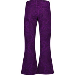 Killer Retro 1970s Corduroy Flares -Trendify Shop madcap paisley flares purple back 47038.1679070839 3