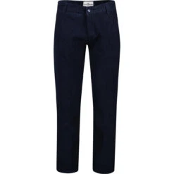 Psycho Mod Slim Cord Trousers Cocoa -Trendify Shop madcap psycho trousers navy front 84146.1661260377 2