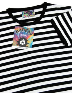 Retrorocket Mod S/S Stripe Tee G/B -Trendify Shop madcap retro rocket ss 1 33831.1661271289