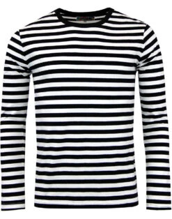 Retrorocket 60s Mod L/S Stripe Tee -Trendify Shop madcap retrorocket ls tee 3 96632.1661271301
