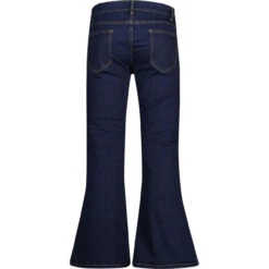 Rock Flare Retro Bellbottom Flares -Trendify Shop madcap rock flares indigo back 61395.1661260257 1