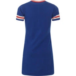 Aster 60s Mod Zip Neck Knit Dress Z -Trendify Shop madcap stripe zip dress sea back 77943.1661260969 1