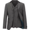 Mohair Tonic Velvet Collar Blazer -Trendify Shop madcap suit blazer silver waistcoat op 92147.1661265133
