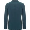 Mod Mohair Tonic Suit Jacket (Teal) -Trendify Shop madcap suit blazer teal back 31228.1661264880