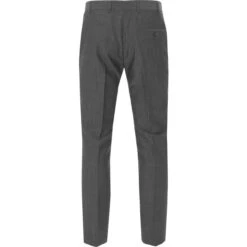 Mohair Tonic Suit Trousers (Silver) -Trendify Shop madcap suit trousers silver back2 45322.1661265116