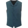 Mod Mohair Tonic Waistcoat (Teal) -Trendify Shop madcap suit waistcoat teal front 84409.1661264844