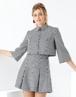 Bijoux Flared Sleeve Bolero Jacket -Trendify Shop madcap womens bolero suit harle8 87331.1661268456 1