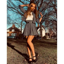 Bijoux Flared Sleeve Bolero Jacket -Trendify Shop madcap womens bolero suit2 35628.1661268440 1