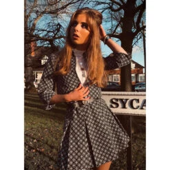 Bijoux Flared Sleeve Bolero Jacket -Trendify Shop madcap womens bolero suit3 39788.1661268439 1