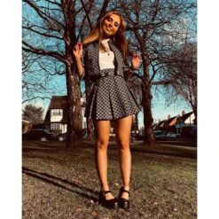 Ace 60s Flared Sleeve Bolero Jacket