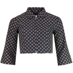 Bijoux Flared Sleeve Bolero Jacket -Trendify Shop madcap womens bolero suit7 95676.1661268436 1