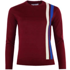 Mod Women's Racing Jumper ZINFANDEL -Trendify Shop madcap womens racing jumper zinfandel 1 81963.1661266485 4