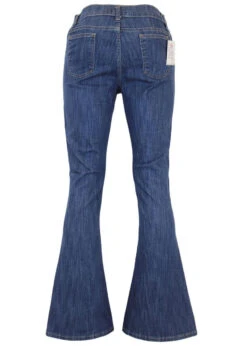 Zap Retro 70s Bellbottom Flares (B) -Trendify Shop madcap zap flare blue3 05629.1661273409