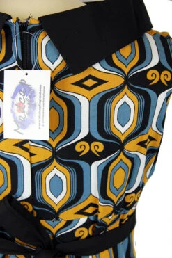 Ace Retro Dress Geometric Mod Dress -Trendify Shop madcap ace retro dress11 58473.1661339125 1