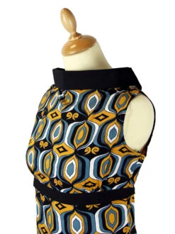Ace Retro Dress Geometric Mod Dress -Trendify Shop madcap ace retro dress3 28254.1661339124 1