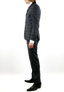 Tailored By Mod Check Suit Jacket -Trendify Shop madcap check 3 pce suit111 25232.1661273166