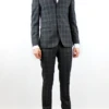 Tailored By Mod Check Suit Jacket -Trendify Shop madcap check 3 pce suit81 52883.1661273163