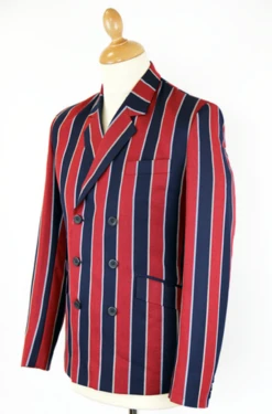 Lightnin' 60s Mod DB Boating Blazer -Trendify Shop madcap db backbeat3 35590.1661338422