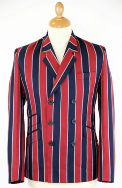 Lightnin' 60s Mod DB Boating Blazer -Trendify Shop madcap db backbeat5 42280.1661338421