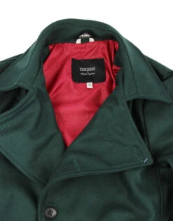Denny 60s Mod Short Reefer Jacket G -Trendify Shop madcap denny jacket green1 22009.1661273864