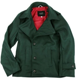 Denny 60s Mod Short Reefer Jacket G -Trendify Shop madcap denny jacket green2 13926.1661273863