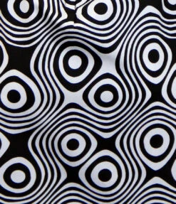 Dollierocker Op Art Mod Dress BLUE -Trendify Shop madcap england dollierocker dress opart1 85715.1679657183