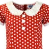 Dollierocker Polka Dot Mod Dress NW -Trendify Shop madcap england dollierocker dress red3 86984.1661272827 1