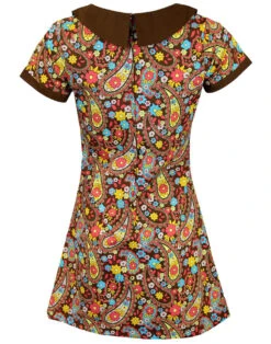 Dollierocker Paisley Mod Dress B -Trendify Shop madcap england paisley dollierocker1 31936.1661272691