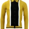 Marriott Suede Mod Polo Cardigan BM -Trendify Shop madcap england suede marriott mustard4 53287.1661272845 4