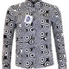 Venus 60s Mod Op Art Blouse -Trendify Shop madcap england womens op art shirt4 23809.1661272807
