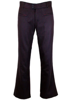 Goldhawk Retro Kick Flare Trousers -Trendify Shop madcap goldhawk trousers5 53779.1661272914