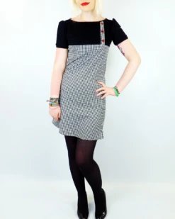 Lucy In The Sky Mod Gingham Dress B -Trendify Shop madcap lucy dress51 01384.1661273610