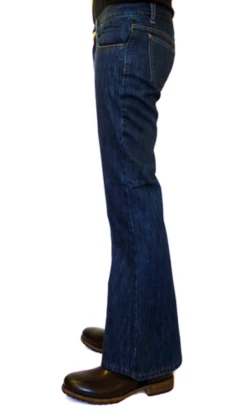 DC Flare Retro 70s Indie Flares -Trendify Shop madcap mid blue flares2 87707.1664879703