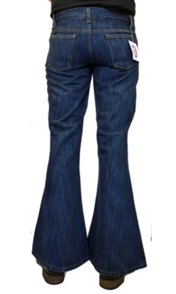 DC Flare Retro 70s Indie Flares