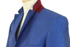 Mohair Tonic 3 Button Suit Jacket B -Trendify Shop madcap mod mohair suit bright blue4 71857.1661273015