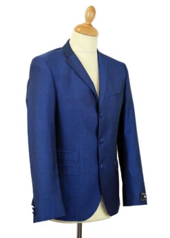 Mohair Tonic 3 Button Suit Jacket B -Trendify Shop madcap mod mohair suit bright blue5 73788.1661273013