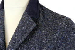 The Regent Mod Donegal Top Coat -Br -Trendify Shop madcap overcoat blue3 80237.1661273706