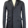The Regent Mod Melton Top Coat (N) -Trendify Shop madcap overcoat blue4 50761.1661273703 1