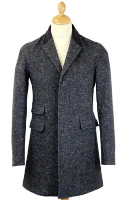 The Regent Mod Melton Top Coat (N)