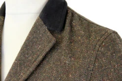 The Regent Mod Donegal Top Coat -Br -Trendify Shop madcap overcoat brown3 74220.1661273735